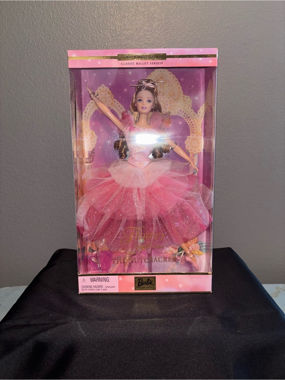 the Barbie as Flower Ballerina™ from The Nutcracker (Product #28375 collectible